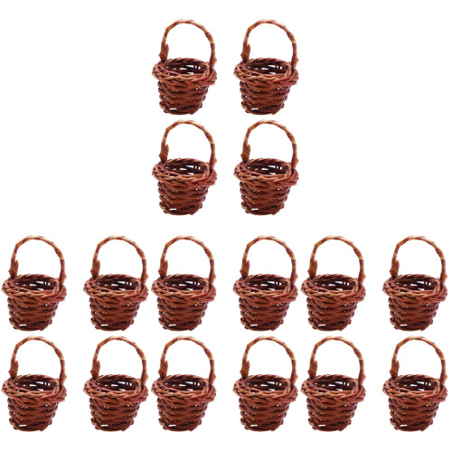 16Stk Blumentaschen Für Mini Accessoire 1