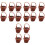 16Stk Blumentaschen Für Mini Accessoire 3