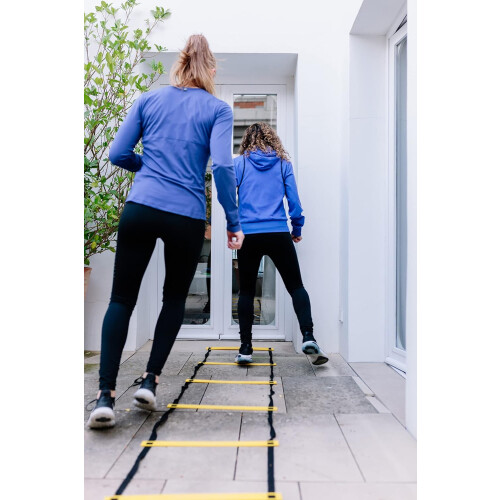 9m speed ladder with bag, width 42cm, training strength, endurance 2