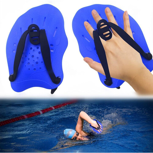 Schwimmhandpaddel, Schwimmtrainingspaddel mit