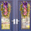 Couronne de Simulation de décoration de mariage, fleurs 6