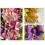 Couronne de Simulation de décoration de mariage, fleurs 5