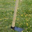 Low Carbon Steel + Wood Mini Hand Tools Sturdy Hoe Tools Durable 5