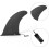 Removable Universal Sup Fin, 9 Inch Surfboard F, Replacement Accessories Ref: 1992 4