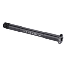 Vervangende voorvorkas, duurzame 12*175L*M12(1.5)*19L snelspanner van aluminiumlegering voor fietsnaafonderhoud, eenvoudig te installeren steekas C