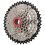 Υψηλή συμβατότητα κασέτας 8Speed42T για MTB και ποδήλατα δρόμου Ελαφρύ κοίλο σχέδιο 3