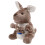 4 Dieren Handpop Flexibele Interactieve Vertelstuk Speelgoed 3