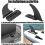 Universal sup fin, surfboard slidein replacement accessories, removable fin sup 2