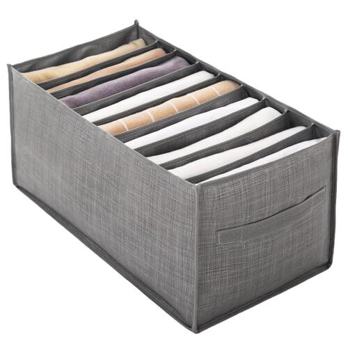 Non Woven Fabric Pants Organizer Foldable Pants- 9 grids