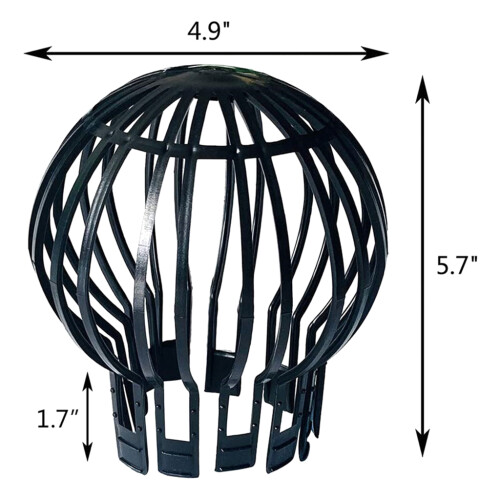 Drain for Protection Downspout Filter Filter Prevents-1 piece 2