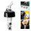 Accurate Drink Dispenser Measured Bottle Pourer Plastic Material 2
