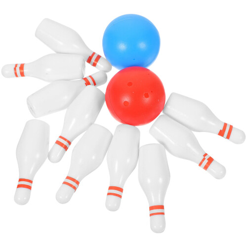 4 Sets Resin Bowling, Langlebige Zubehörteile