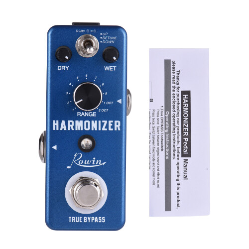 Rowin Gitarreneffektpedal Harmonizer Gitarrenpedal