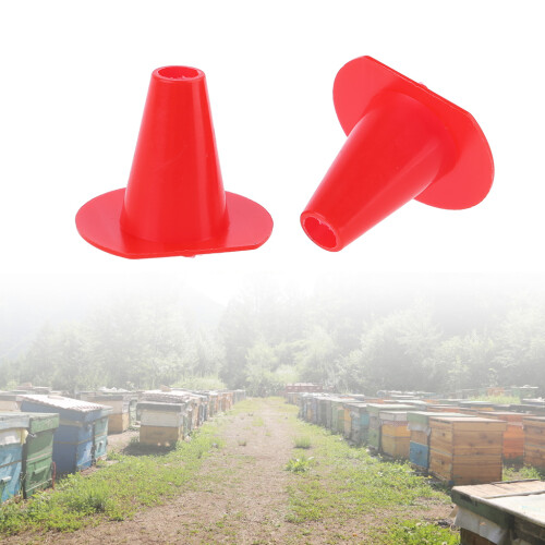 Kunststoff-Bienenstock-Fluchtausrüstung, Eingangstor,-Rot 2
