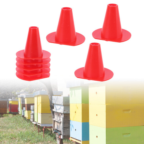 Kunststoff-Bienenstock-Fluchtausrüstung, Eingangstor,-Rot 1