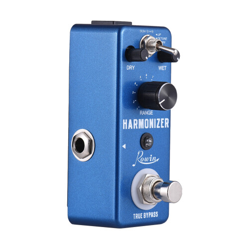 Rowin Gitarreneffektpedal Harmonizer Gitarrenpedal 1