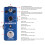 Rowin Gitarreneffektpedal Harmonizer Gitarrenpedal 15