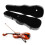 4/4 Violinenkoffer, schwarze Kohlefaser, 11