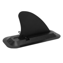 Replacement Inflatable Paddle Board Fin, Removable Longboard Fin with Quick Release