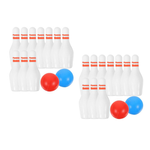 4 Sets Resin Bowling, Langlebige Zubehörteile 2