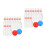 4 Sets Resin Bowling, Langlebige Zubehörteile 4