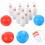 4 Sets Resin Bowling, Langlebige Zubehörteile 10
