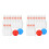 4 Sets Resin Bowling, Langlebige Zubehörteile 8