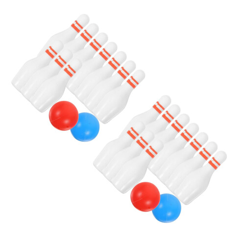 4 Sets Resin Bowling, Langlebige Zubehörteile 1
