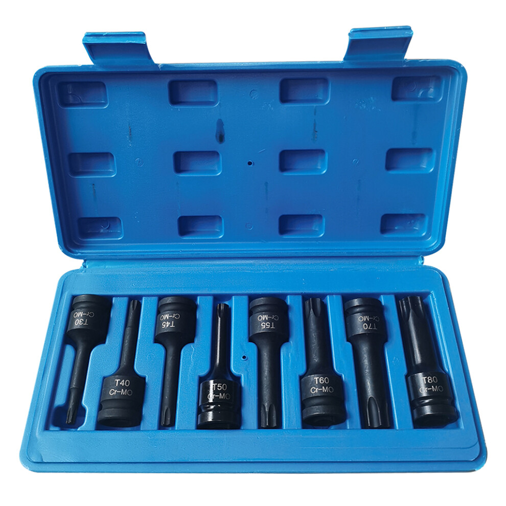 Impact Grade Socket Set Professional Pneumatic Tools Automotive 7696001053119