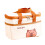 Insulated Capybara Print Lunch Container Aluminum Foils-1 1
