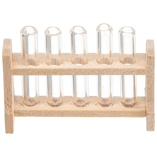 3 Sets Mini Reageerbuisjes Met Houder Decoratieve Accessoires