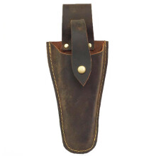 Knife Bag for Belt, Tool Bag with Belt Loop, for Secateurs or Pliers, 20 x 8 cm