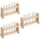 3 Sets Mini Reageerbuisjes Met Houder Decoratieve Accessoires 9