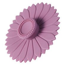 Zonnebloemen Siliconen Bekers Deksel Stofdichte Camping-Violet