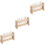 3 Sets Mini Reageerbuisjes Met Houder Decoratieve Accessoires 7