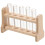 3 Sets Mini Reageerbuisjes Met Houder Decoratieve Accessoires 3