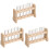 3 Sets Mini Reageerbuisjes Met Houder Decoratieve Accessoires 4