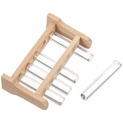 3 Sets Mini Reageerbuisjes Met Houder Decoratieve Accessoires 1