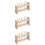 3 Sets Mini Reageerbuisjes Met Houder Decoratieve Accessoires 10