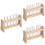 3 Sets Mini Reageerbuisjes Met Houder Decoratieve Accessoires 8