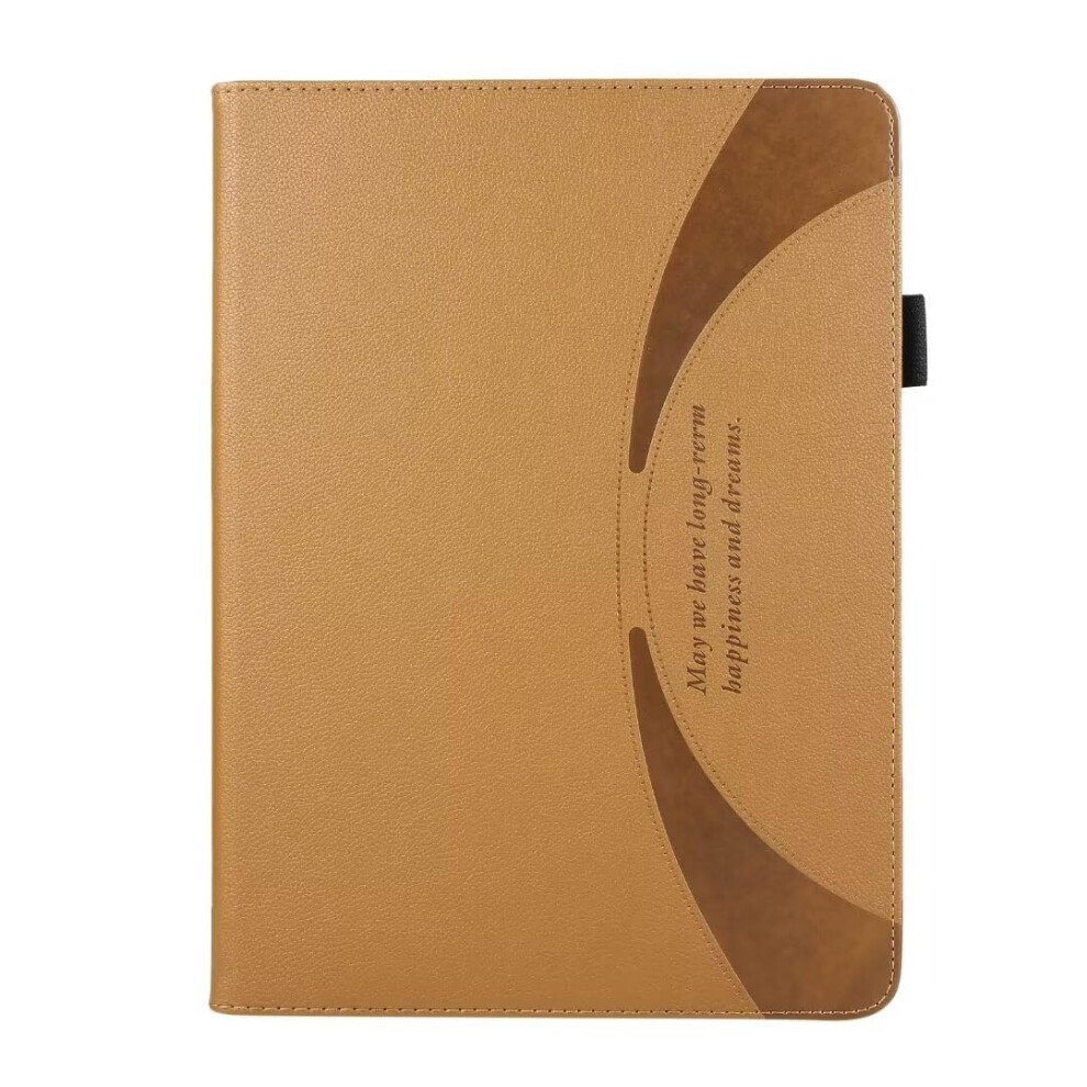 Case For Ipad Pro 12.9 Inch 6Th/5Th/4Th/3Rd Gen Leather Magnetic Protective Case Stand With Auto Sleep/Wake, Brown 9001264181178