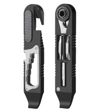 Bicycle Tyre Lever, Multitool Bicycle Repair Set, SelfAdhesive Bicycle Patch, Included Multifunctional Tool for Bicycle Repair