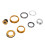 Ροδέλα κωνικού καλύμματος ακουστικών, υλικό από κράμα αλουμινίου, αντισκωριακό, 4