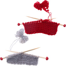 4 Miniaturstrickpullover Für Puppenhausdekoration