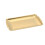 Elegant Corrosions Resistant Barbecue Tableware-Gold large 1