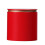 Coffee Storage Container Herbs Stash Jar Metal Tea-small Red 1