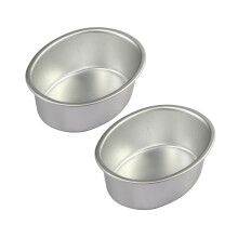 Moules à gâteaux au fromage de forme ovale, antiadhésifs, en-S