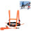 Adjustable Ski Safety Belt for , Ski Accessories, Orange 4