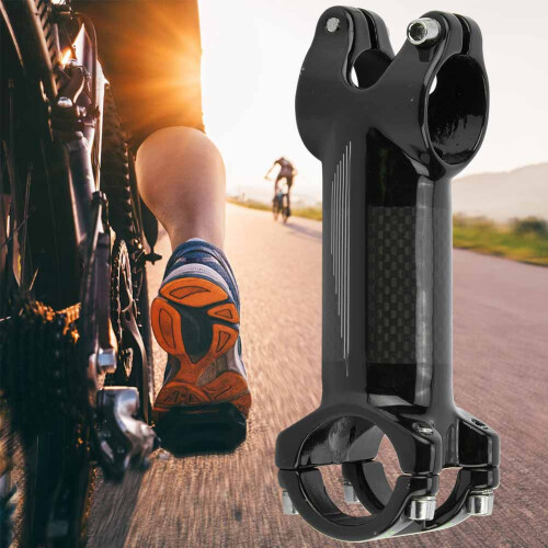 Λαιμός MTB με τιμόνι ποδηλάτου δρόμου 3K ματ φινίρισμα για ράβδο 31,8 mm, πρόσοψη από 2