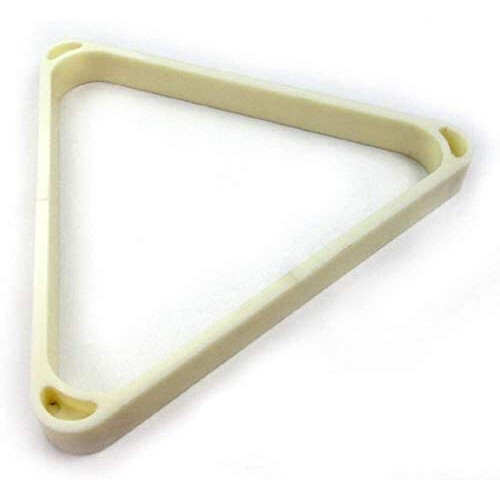Abs Pool Triangles, triangle billiard ball rack, triangle ball holder drop resistant, ball beautiful white Ref: 9078